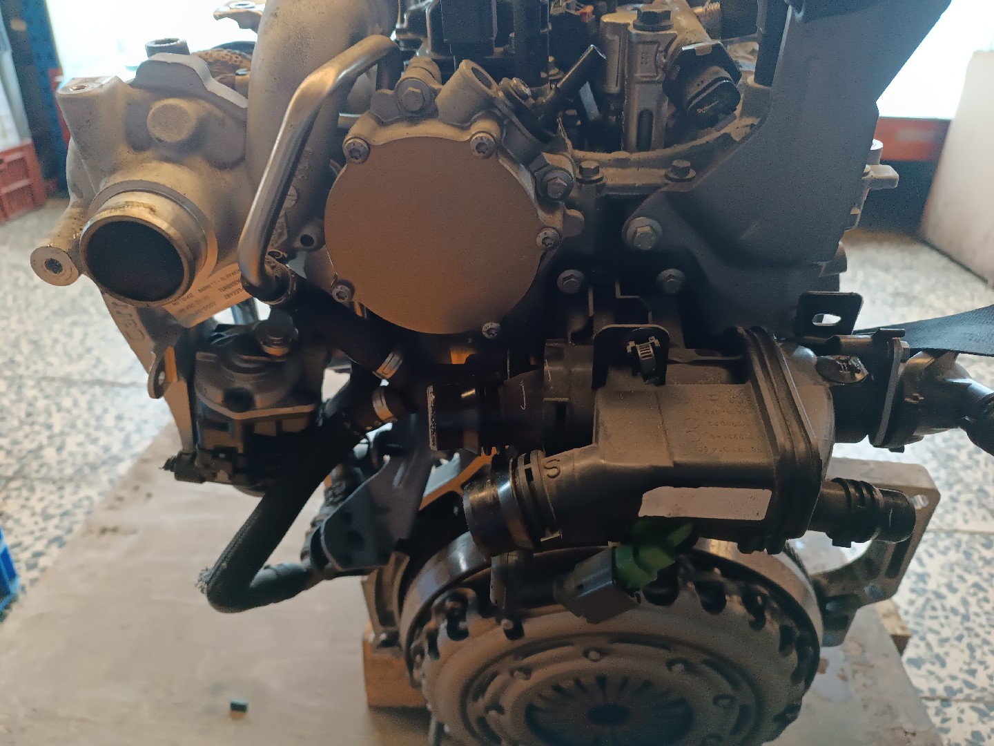 Motor PEUGEOT 3008 2º FASE Imagem-5