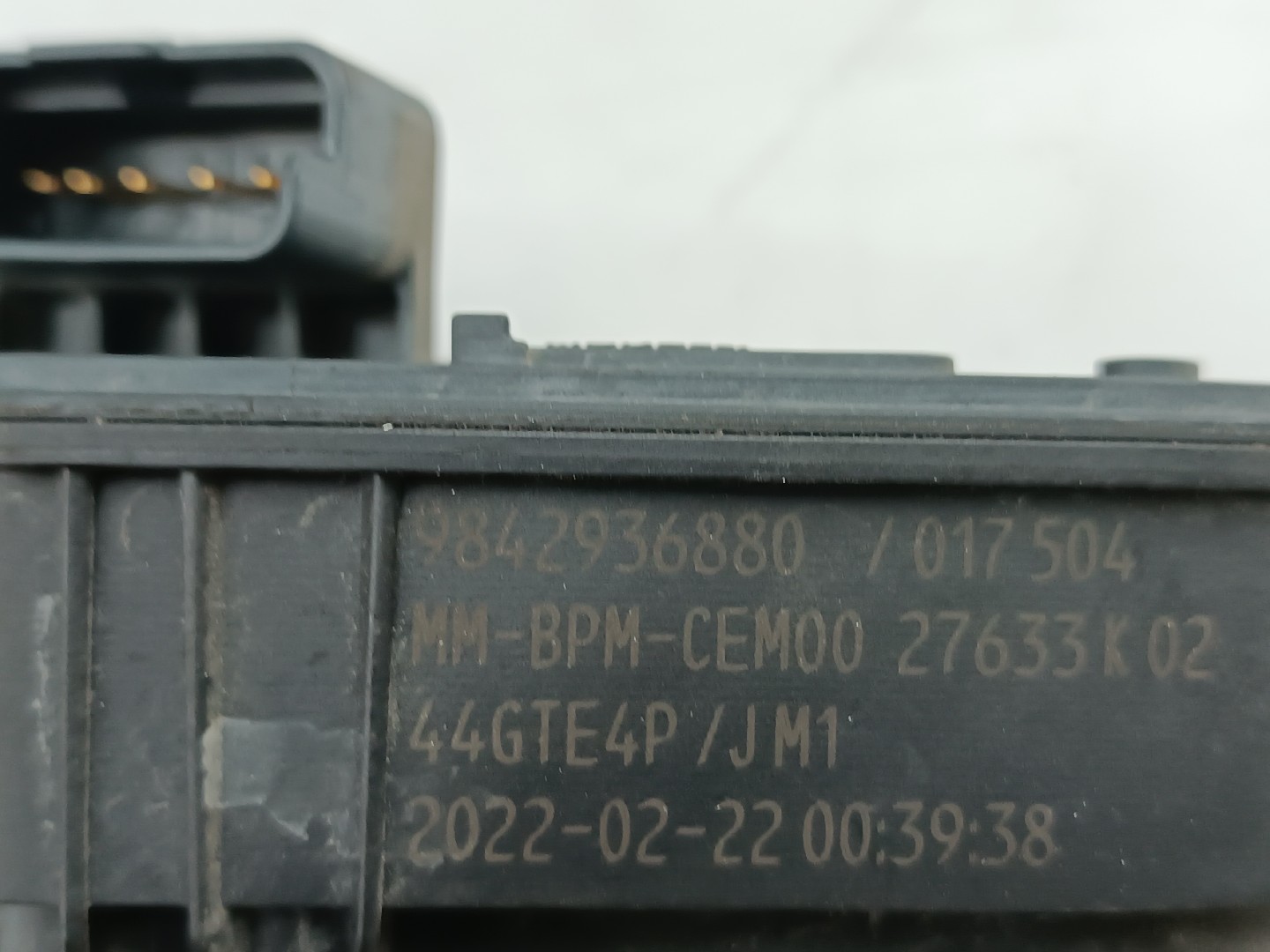 Borboleta de admissão PEUGEOT 3008 SUV (M_) | 16 -  Imagem-3