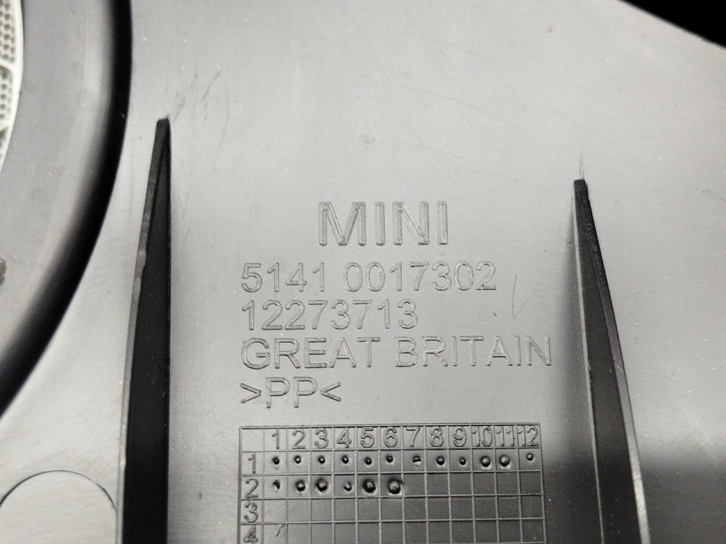 Quartela de porta frente esquerda MINI MINI (R50, R53) | 01 - 06 Imagem-2
