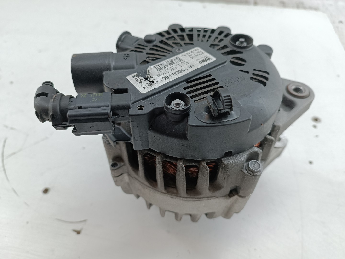 Alternador PEUGEOT 3008 SUV (M_) | 16 - 