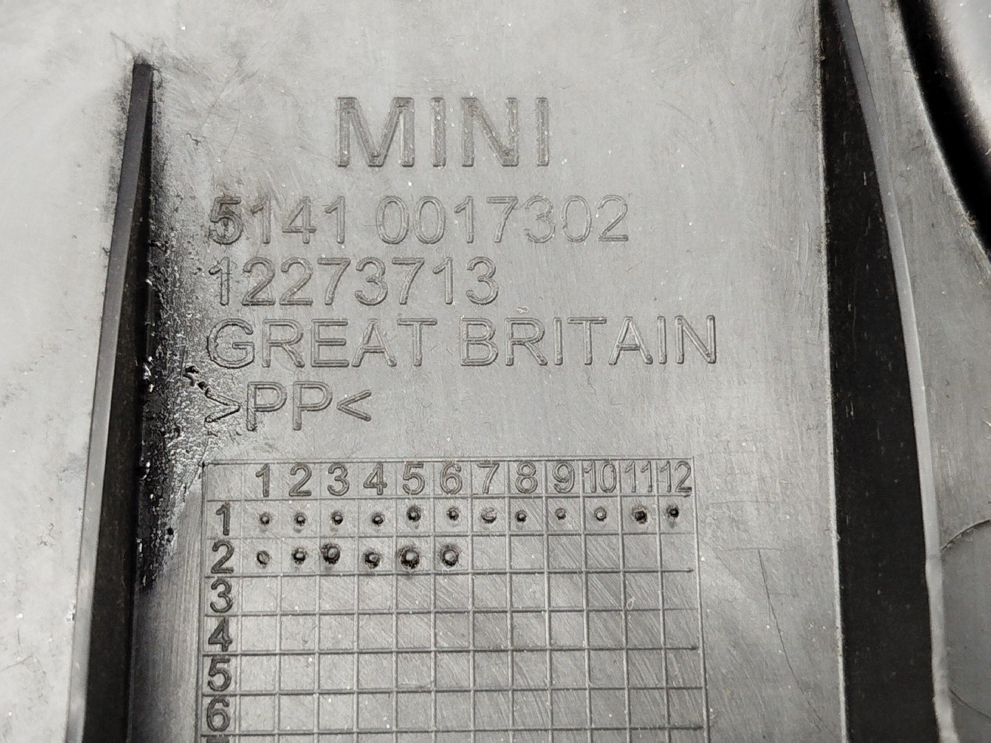 Quartela frente direita MINI MINI (R50, R53) | 01 - 06 Imagem-3