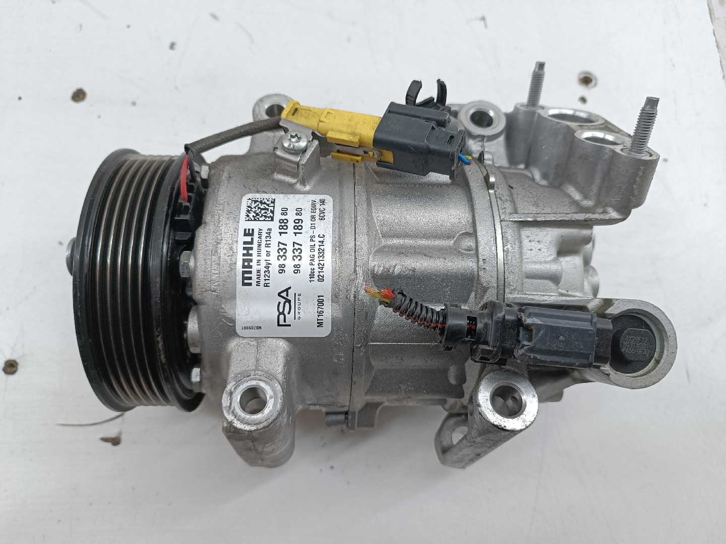 Compressor de Ar Condicionado PEUGEOT 3008 SUV (M_) | 16 - 