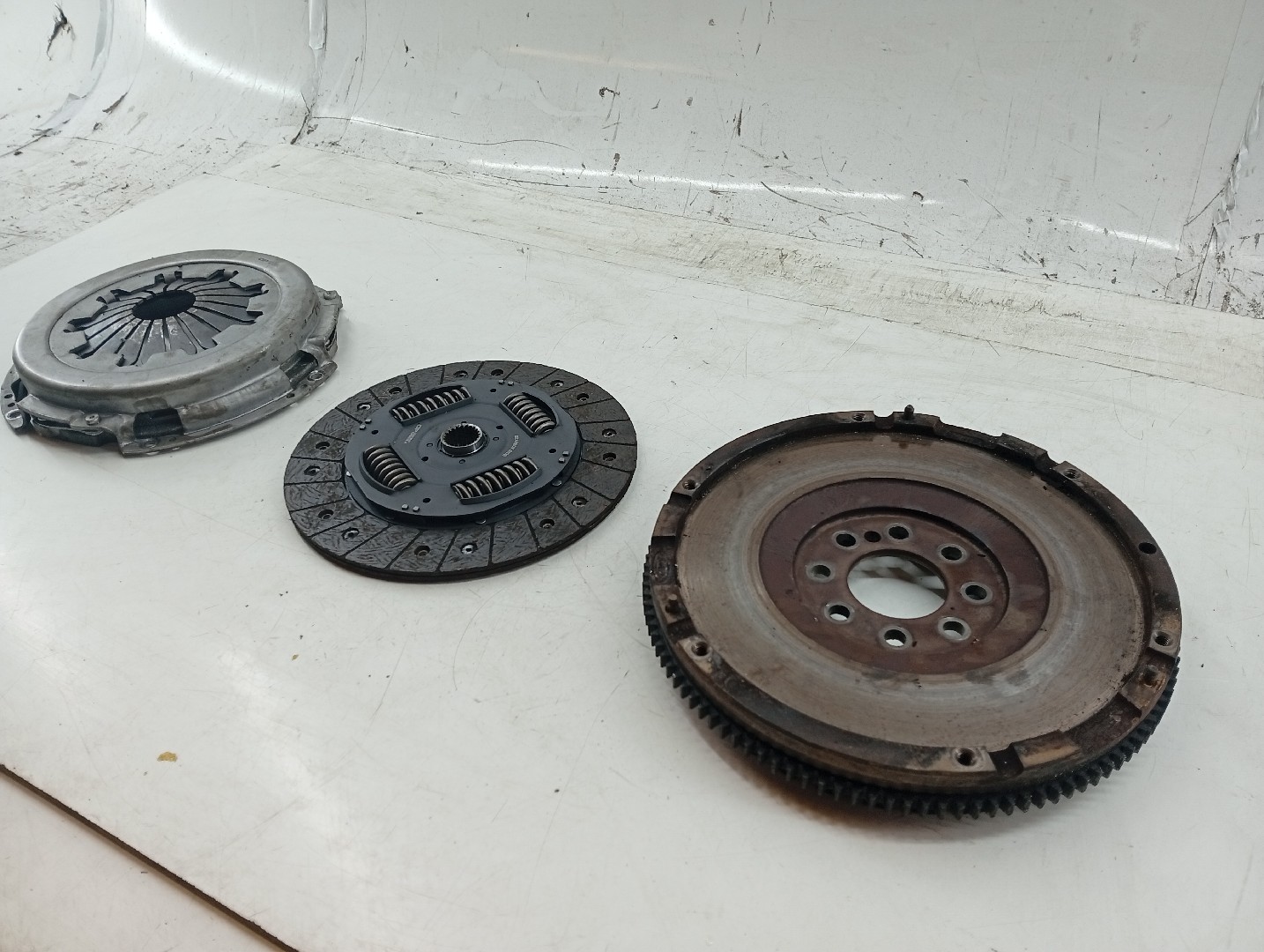 Kit Embraiagem FORD TRANSIT Caixa (FA_ _) | 00 - 06 Imagem-1