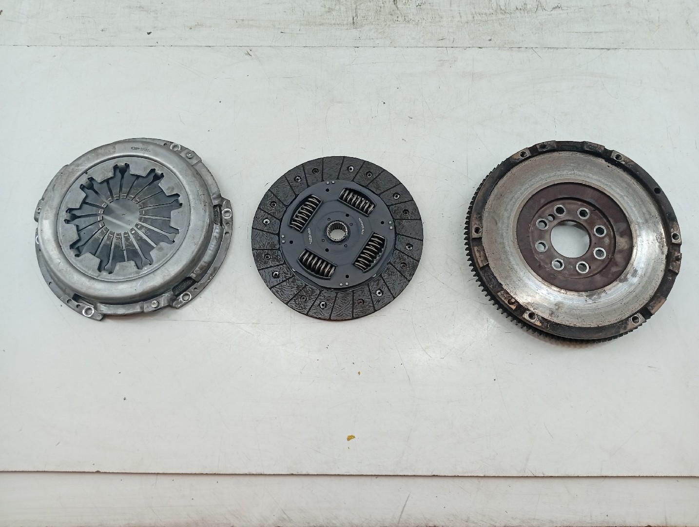 Kit Embraiagem FORD TRANSIT Caixa (FA_ _) | 00 - 06