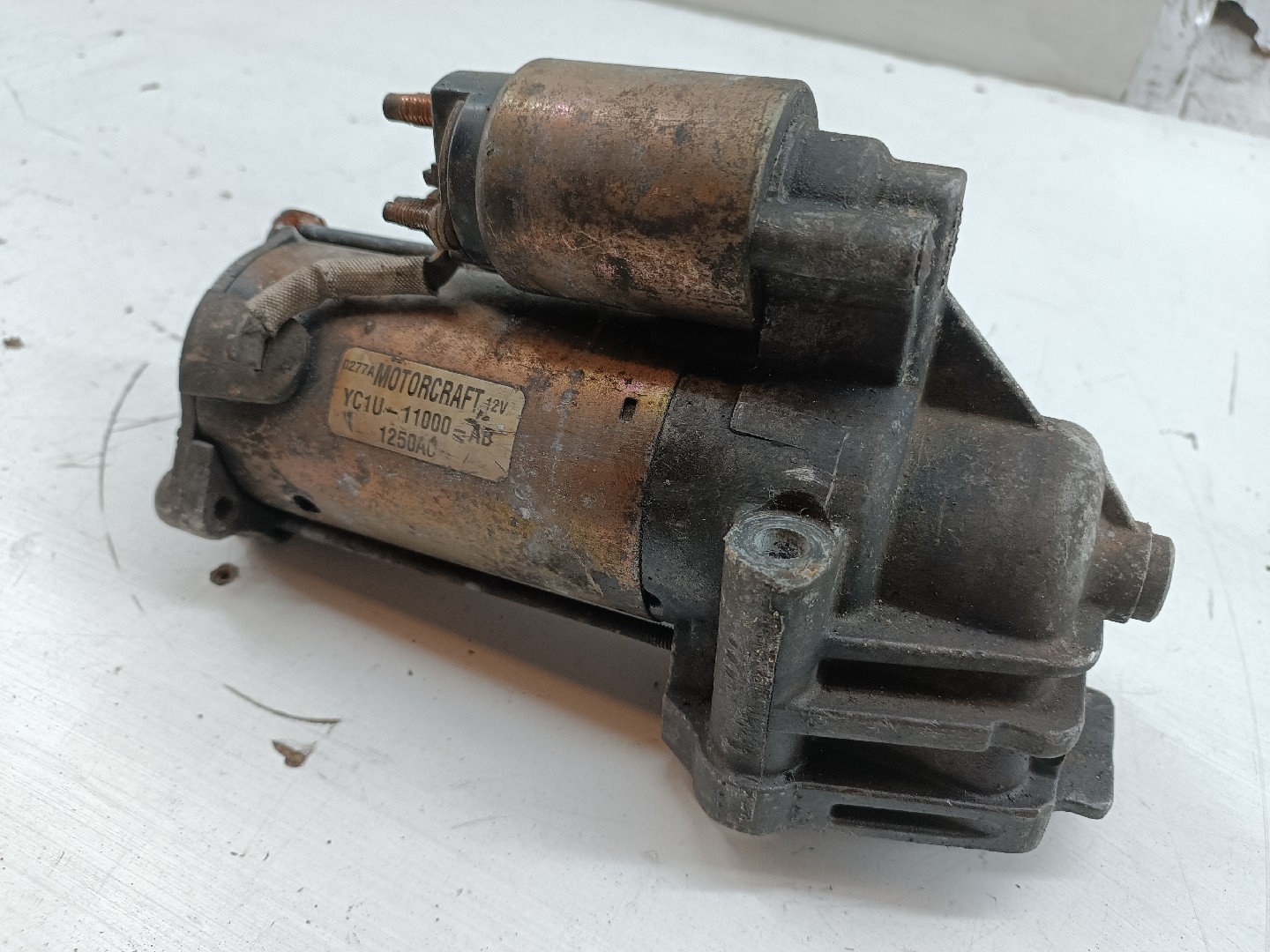 Motor de Arranque FORD TRANSIT Caixa (FA_ _) | 00 - 06 Imagem-5