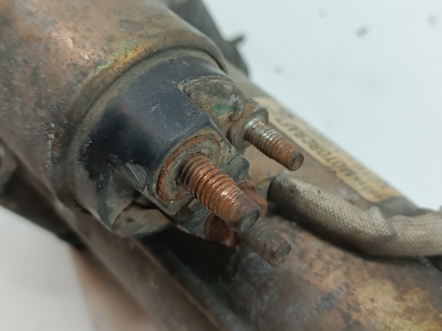 Motor de Arranque FORD TRANSIT Caixa (FA_ _) | 00 - 06 Imagem-3
