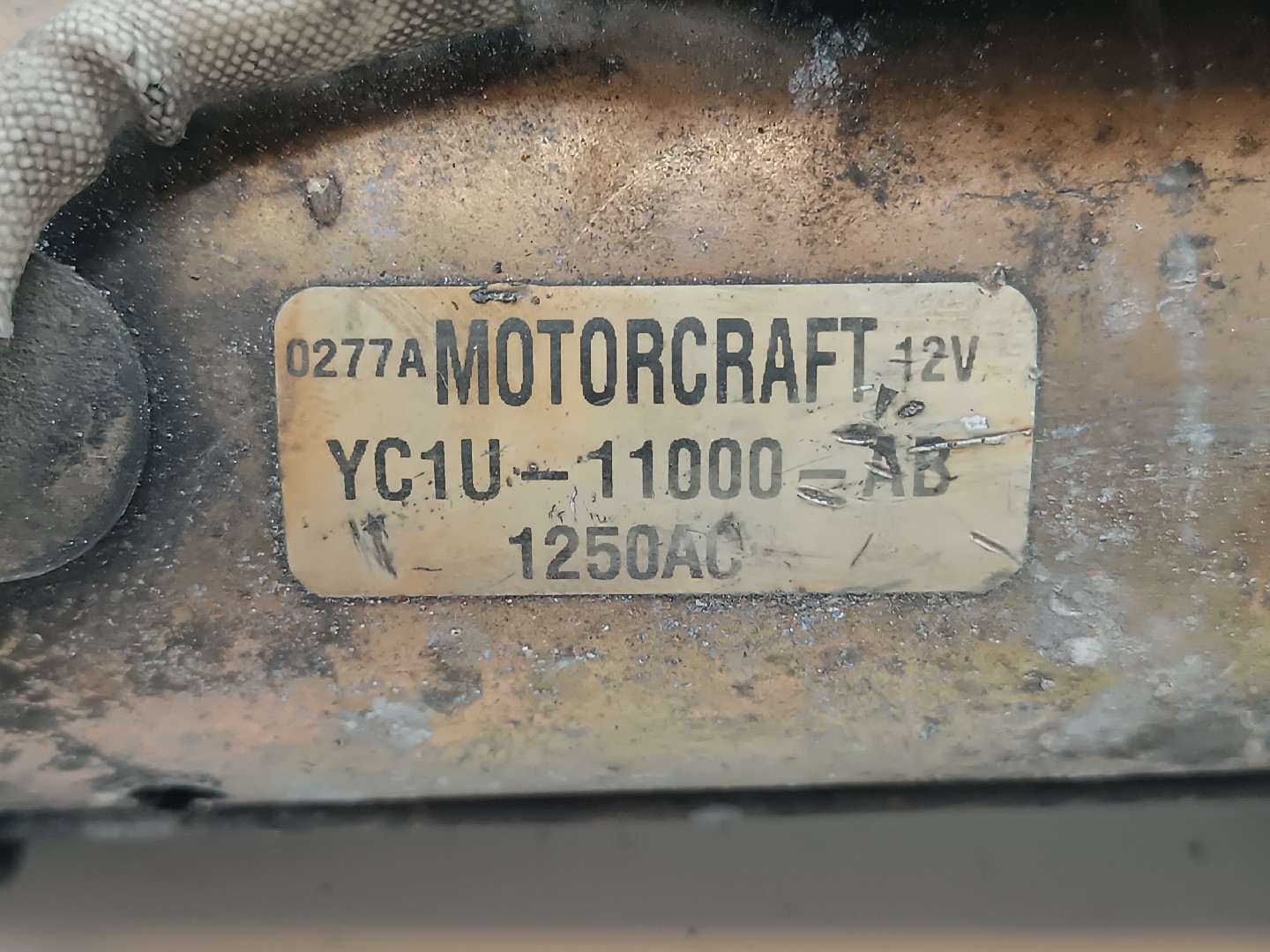 Motor de Arranque FORD TRANSIT Caixa (FA_ _) | 00 - 06 Imagem-4