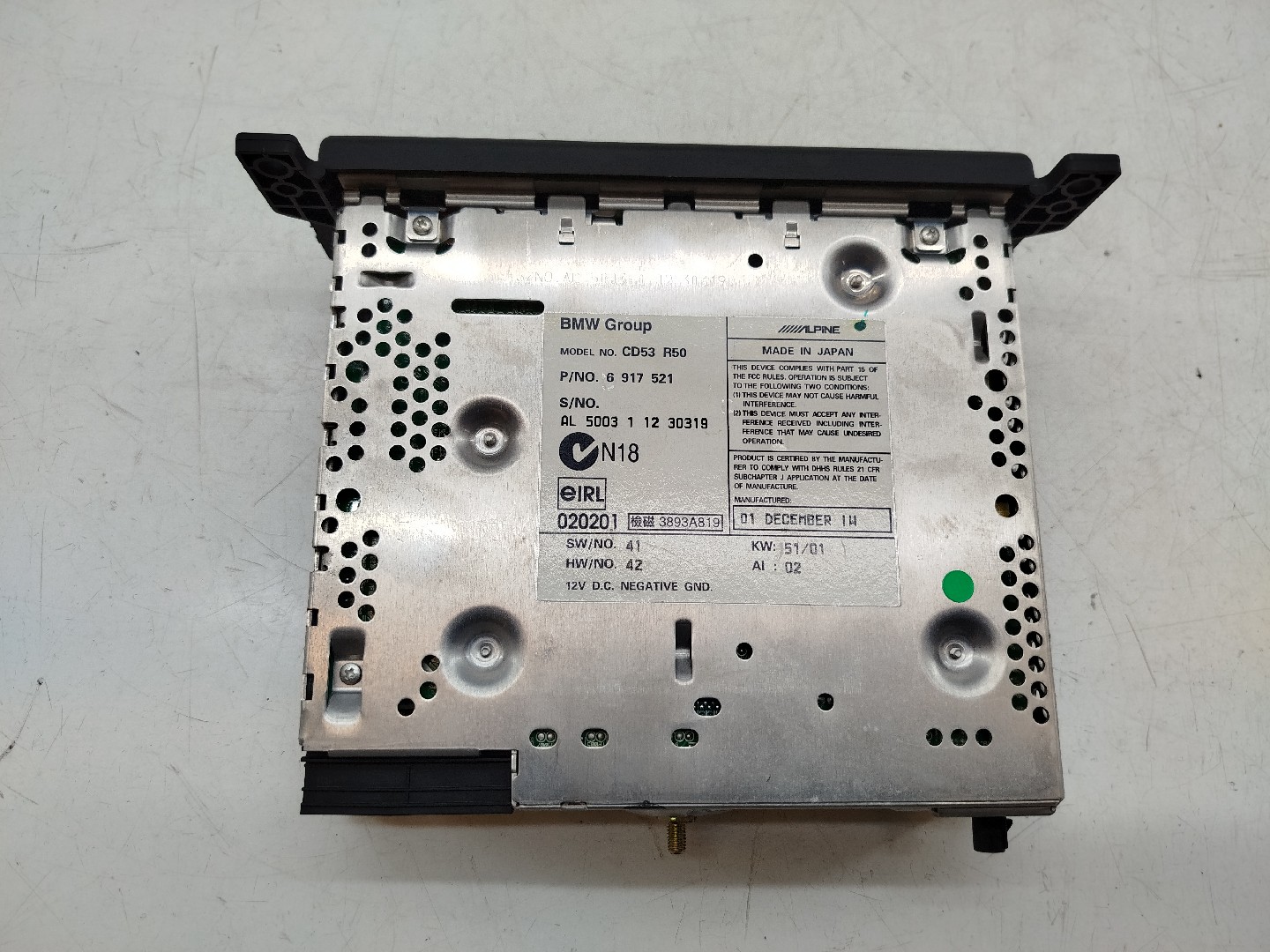 Auto-Rádio MINI MINI (R50, R53) | 01 - 06 Imagem-4