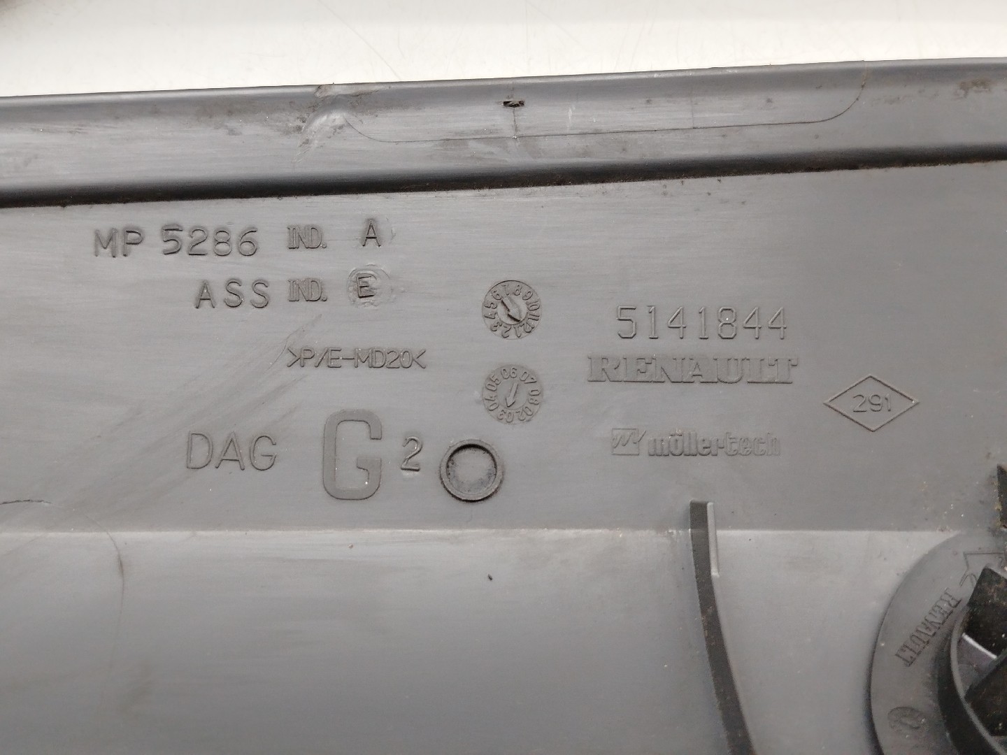 Acabamento de Bancos RENAULT MEGANE II (BM0/1_, CM0/1_) | 01 - 12 Imagem-2