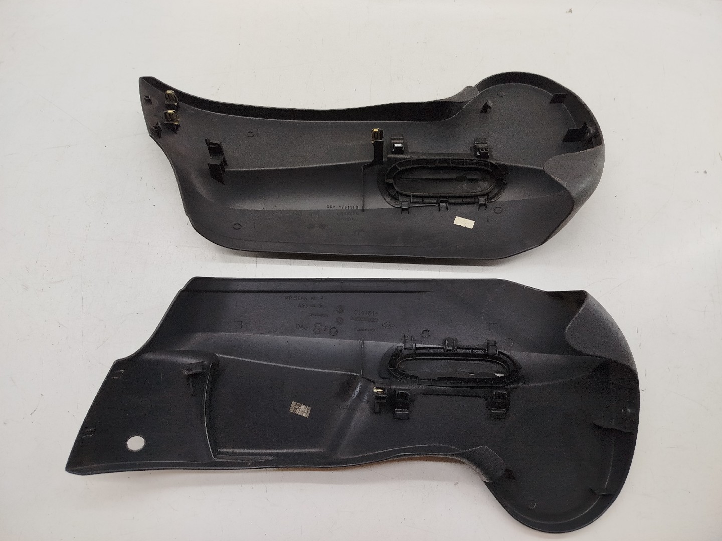 Acabamento de Bancos RENAULT MEGANE II (BM0/1_, CM0/1_) | 01 - 12 Imagem-4