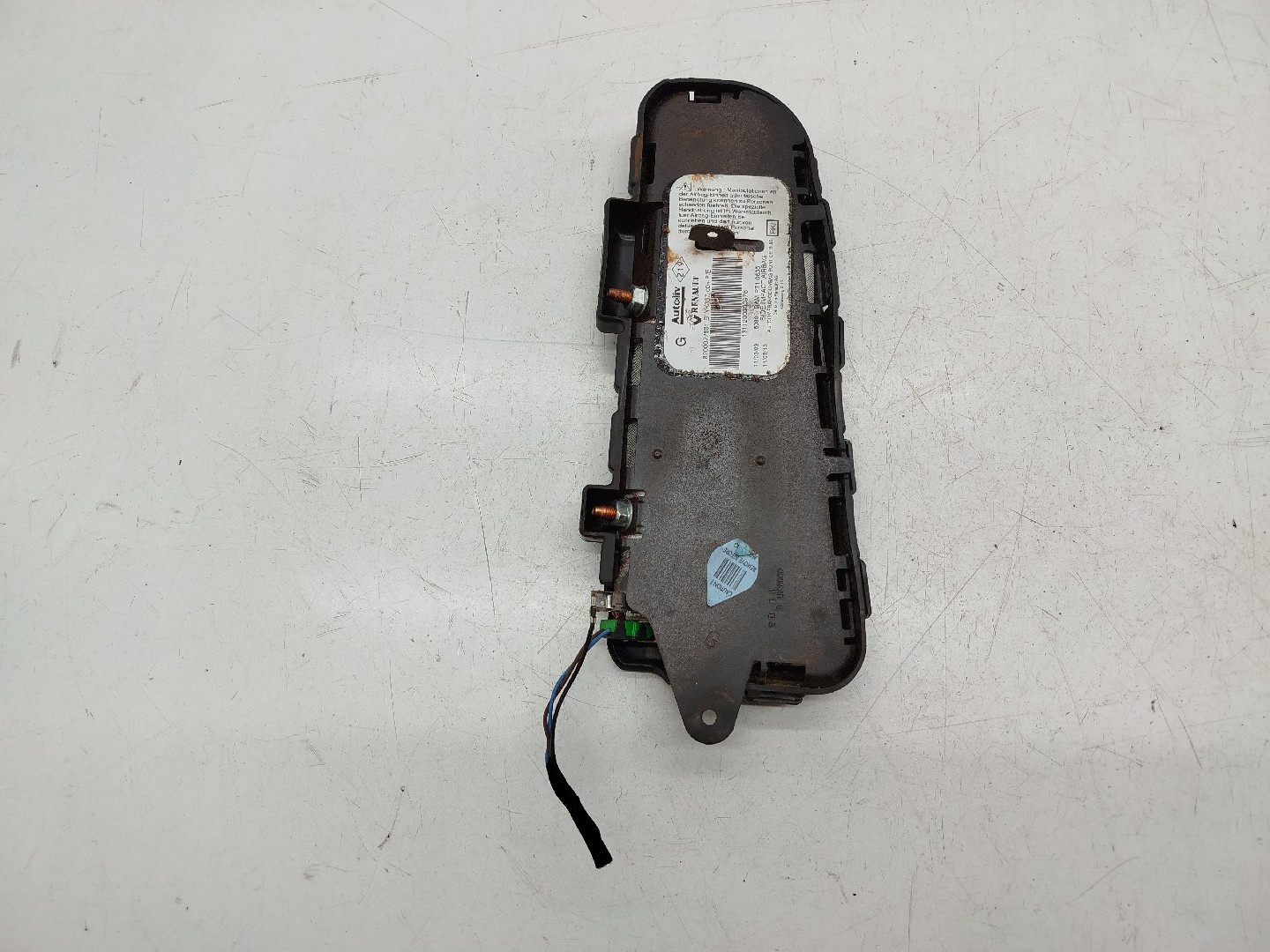 Seat Airbag RENAULT MEGANE II (BM0/1_, CM0/1_) | 01 - 12 Imagem-2