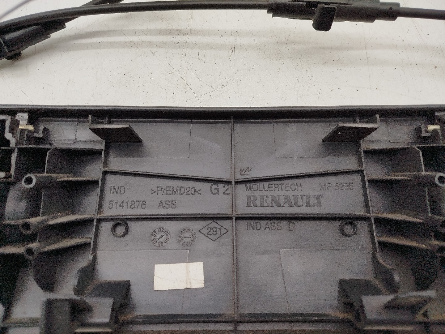 Acabamento Interior RENAULT MEGANE II (BM0/1_, CM0/1_) | 01 - 12 Imagem-4