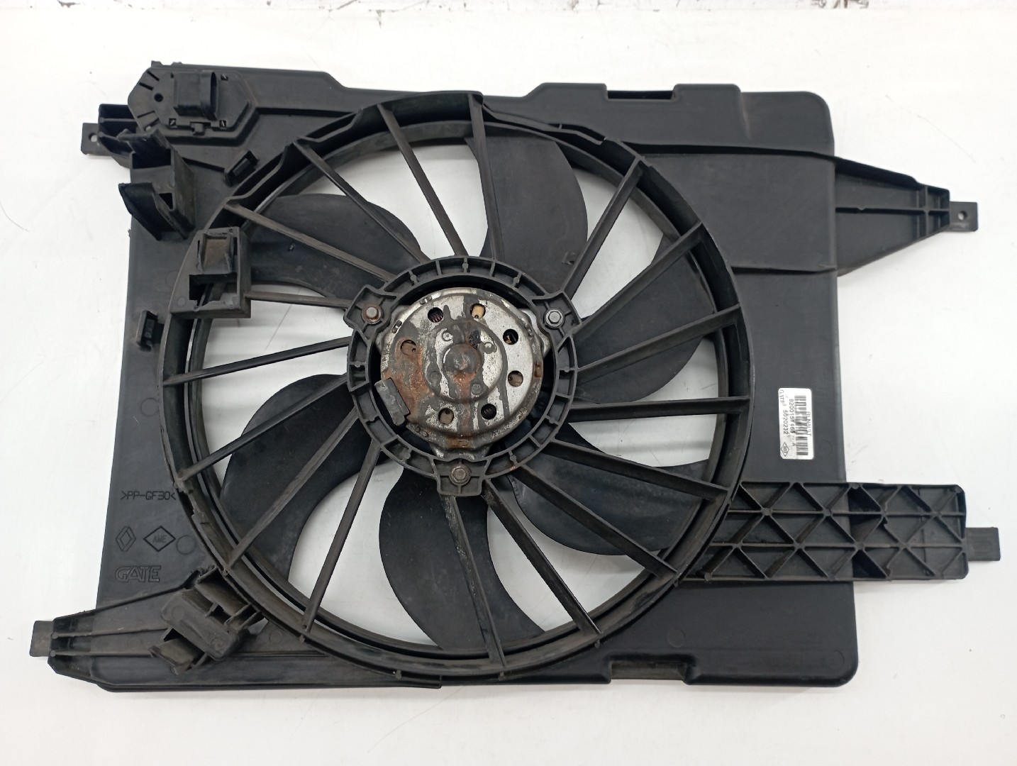 Termo ventilador RENAULT MEGANE II (BM0/1_, CM0/1_) | 01 - 12