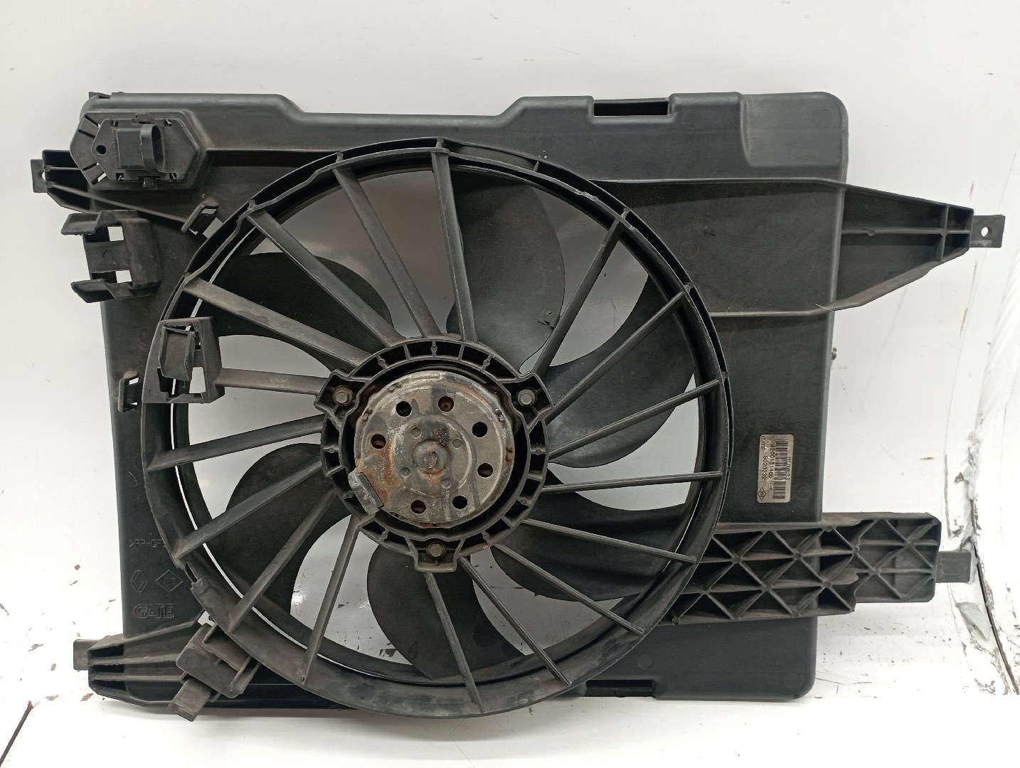Termo ventilador RENAULT MEGANE II (BM0/1_, CM0/1_) | 01 - 12 Imagem-3