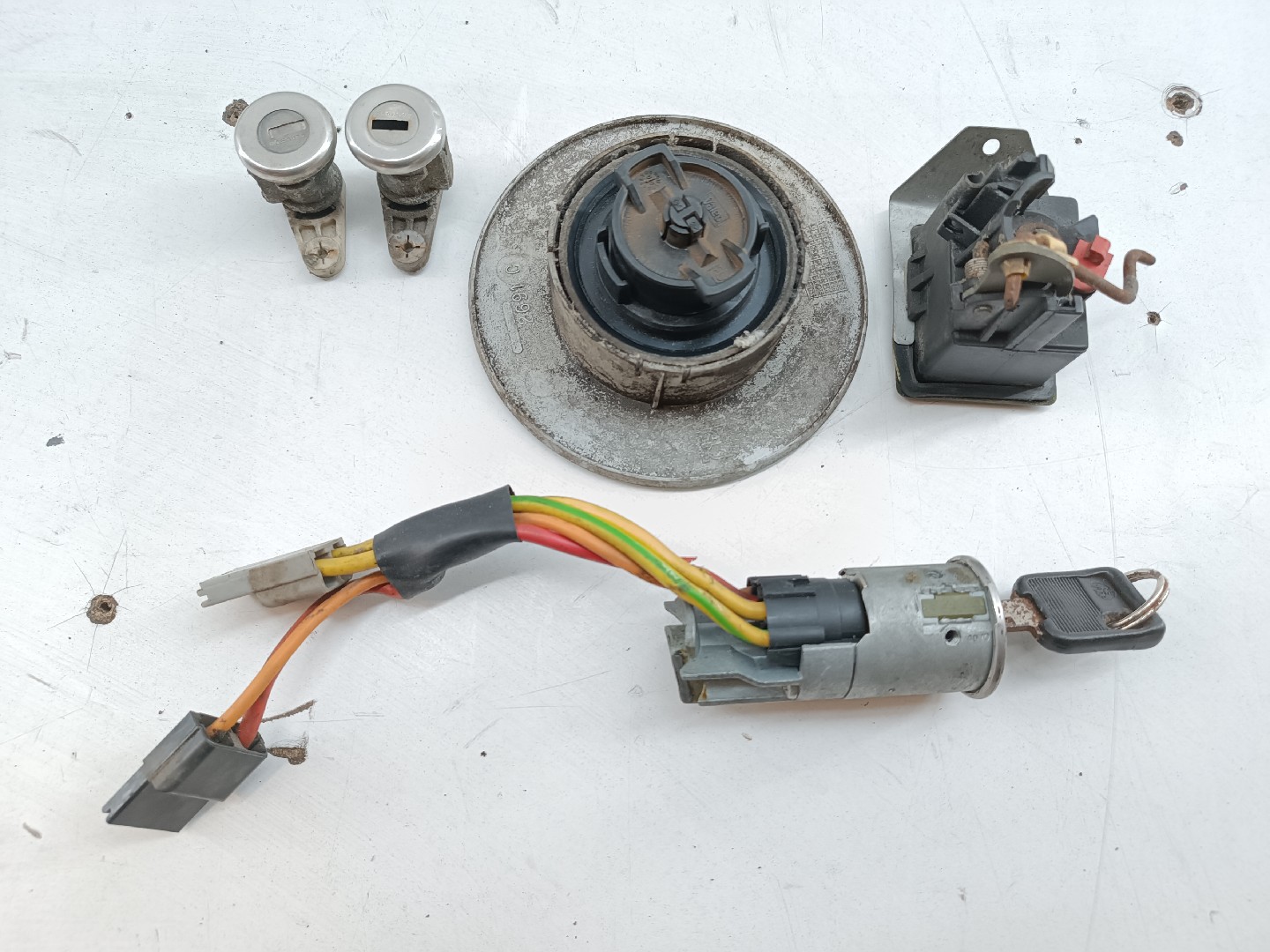 Conjunto de canhões RENAULT CLIO I (B/C57_, 5/357_) | 90 - 98