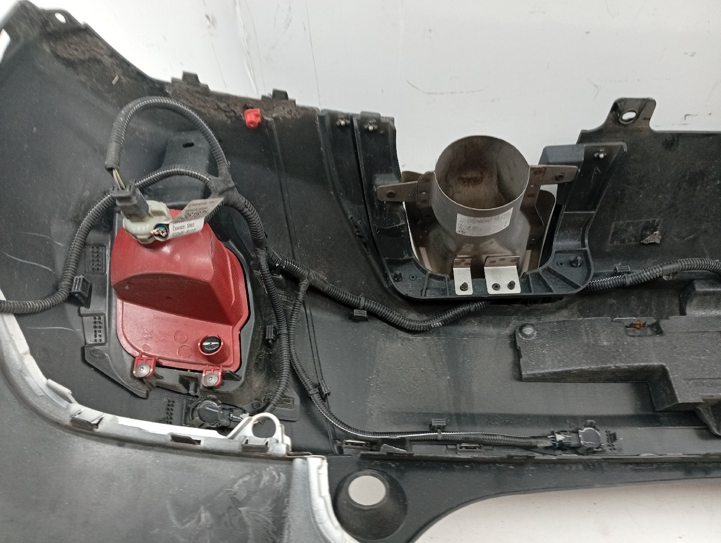Para Choques Traseiro Com Sensores PEUGEOT 2008 II (U_) | 19 -  Imagem-2