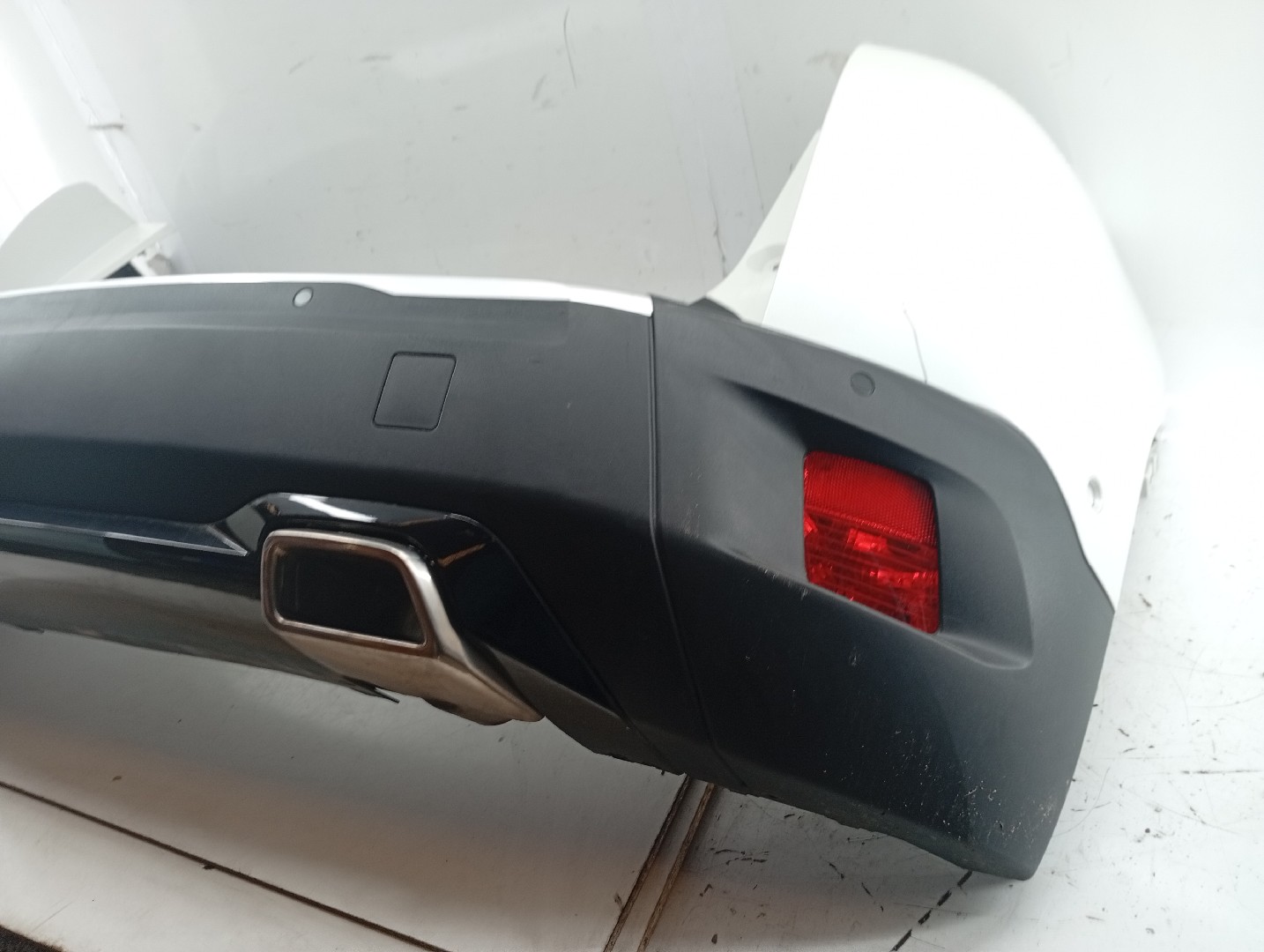 Para Choques Traseiro Com Sensores PEUGEOT 2008 II (U_) | 19 -  Imagem-11