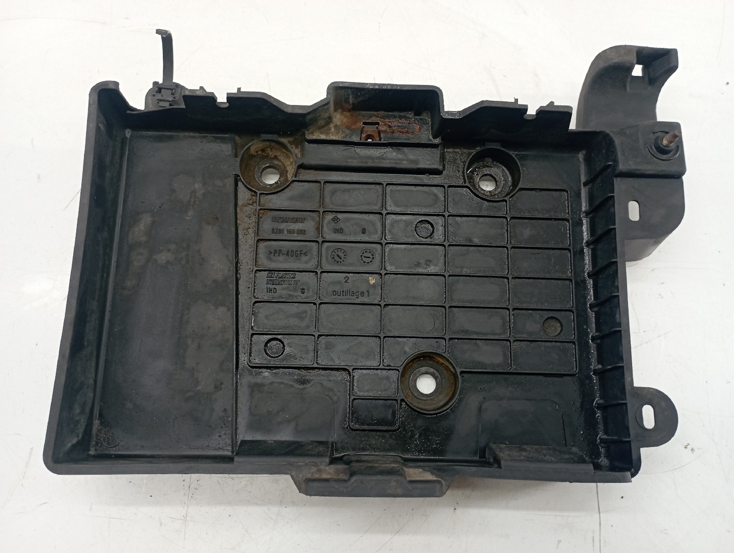 Base de bateria RENAULT MEGANE II (BM0/1_, CM0/1_) | 01 - 12