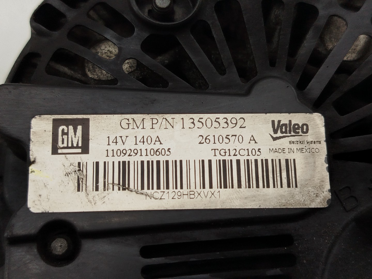 Alternador OPEL ASTRA J Sports Tourer (P10) | 10 - 15 Imagem-5
