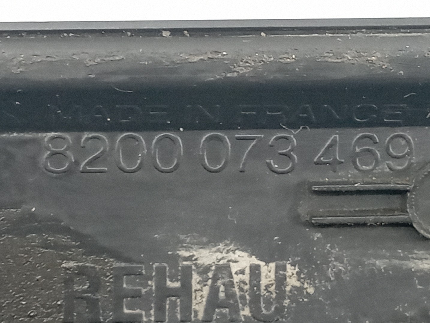 Friso da porta da frente RENAULT MEGANE II (BM0/1_, CM0/1_) | 01 - 12 Imagem-3