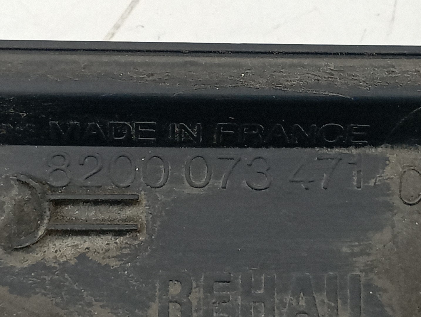 Friso da porta da frente RENAULT MEGANE II (BM0/1_, CM0/1_) | 01 - 12 Imagem-2
