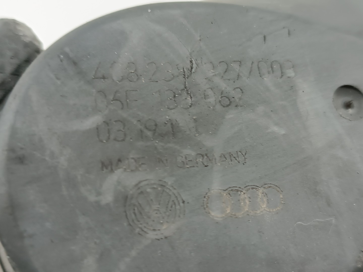 Borboleta de admissão AUDI A3 (8L1) | 96 - 06 Imagem-2