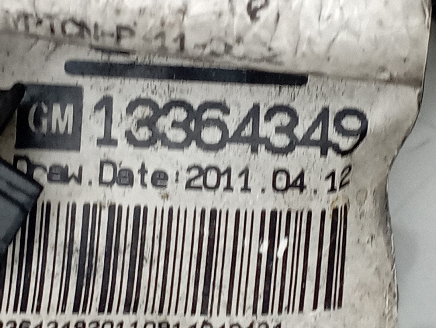 Instalação Elétrica do Motor OPEL ASTRA J Sports Tourer (P10) | 10 - 15 Imagem-5