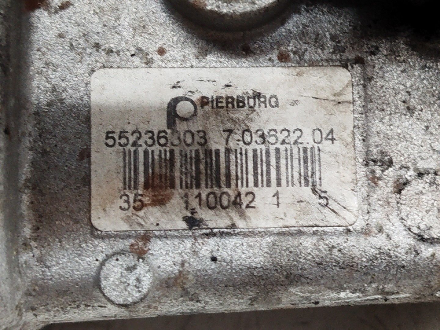 EGR Radiador  OPEL ASTRA J Sports Tourer (P10) | 10 - 15 Imagem-1