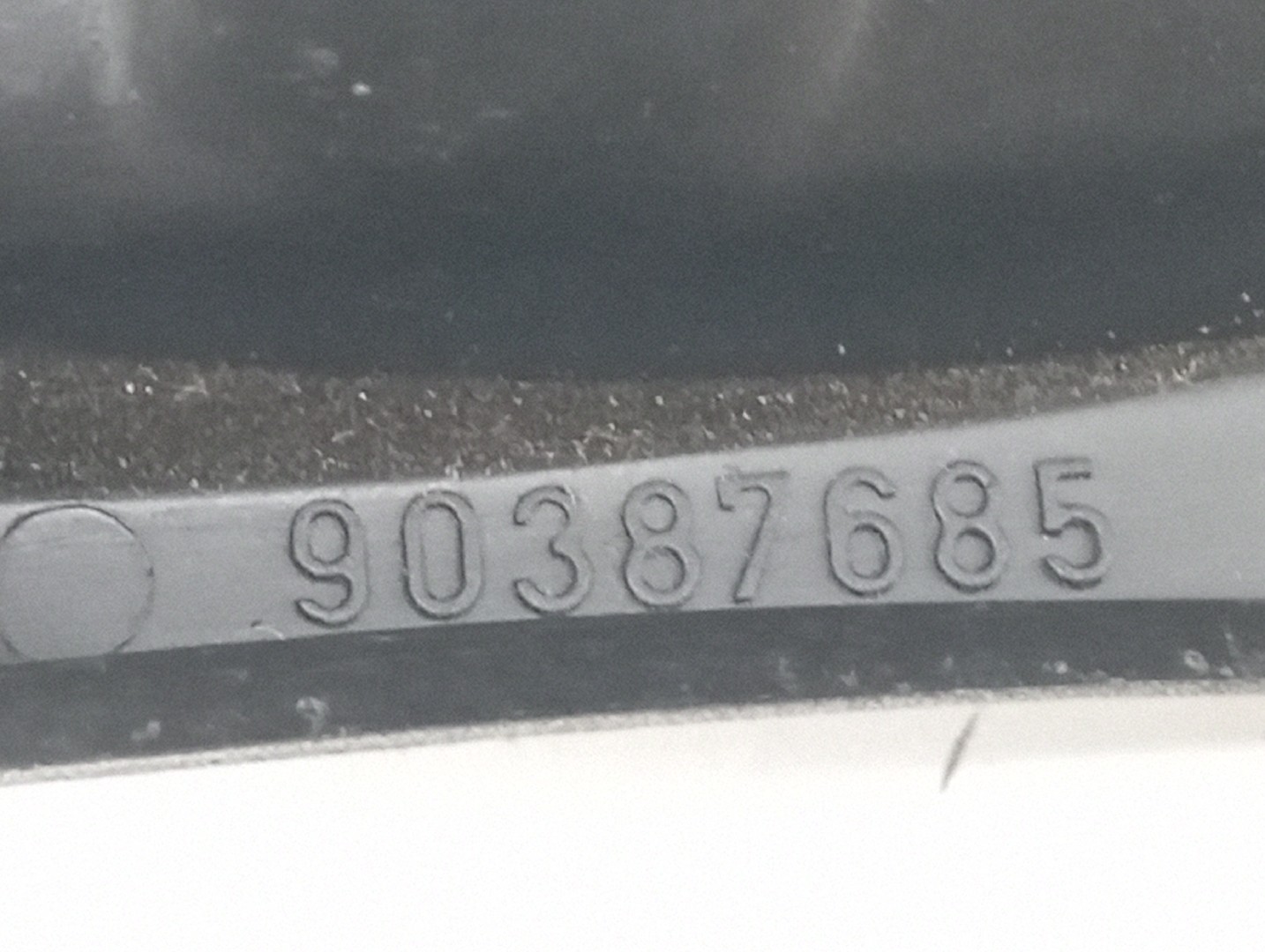 Aro de quadrante OPEL CORSA B Caixa (S93) | 94 - 01 Imagem-2