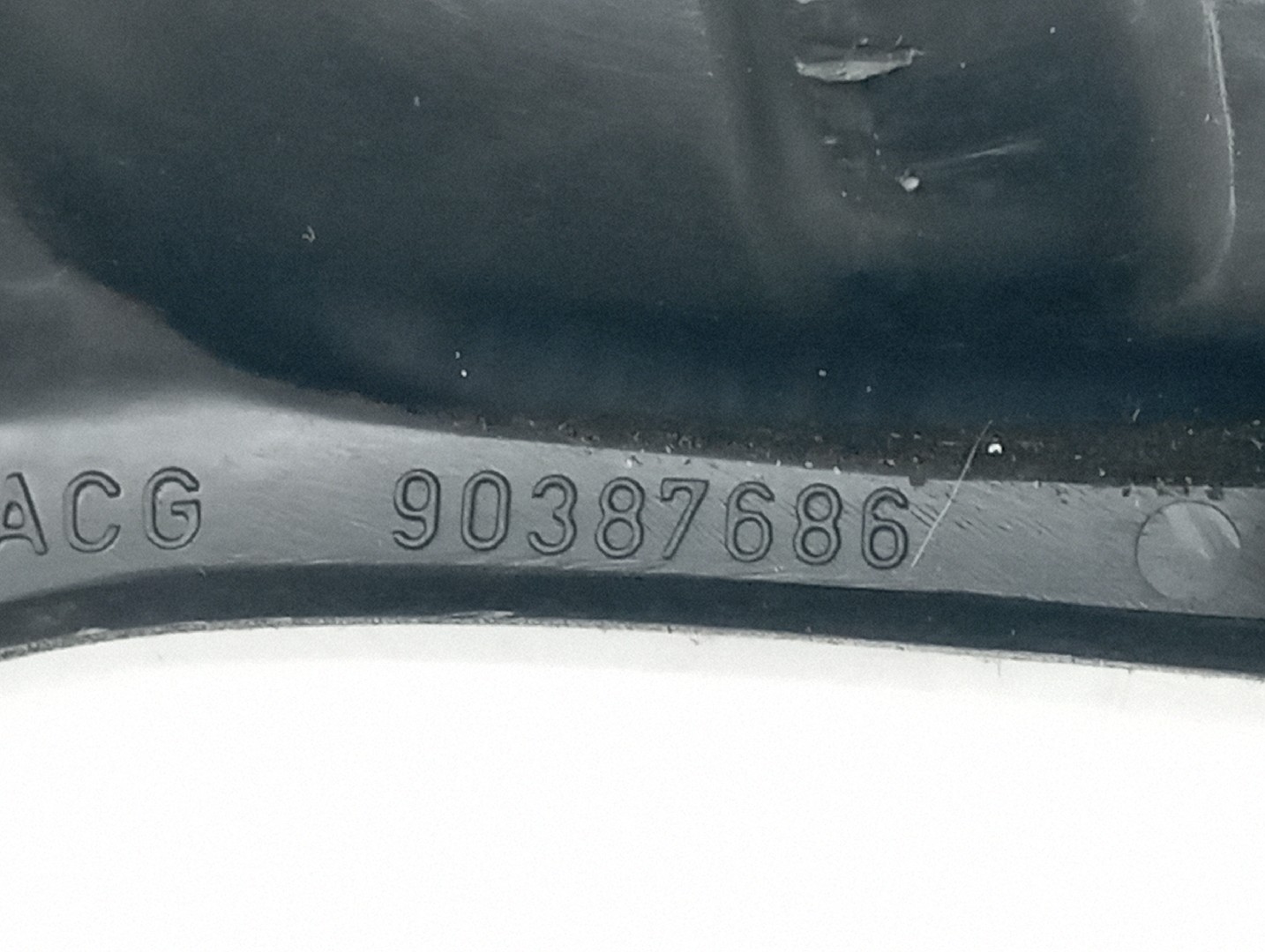 Aro de quadrante OPEL CORSA B Caixa (S93) | 94 - 01 Imagem-3