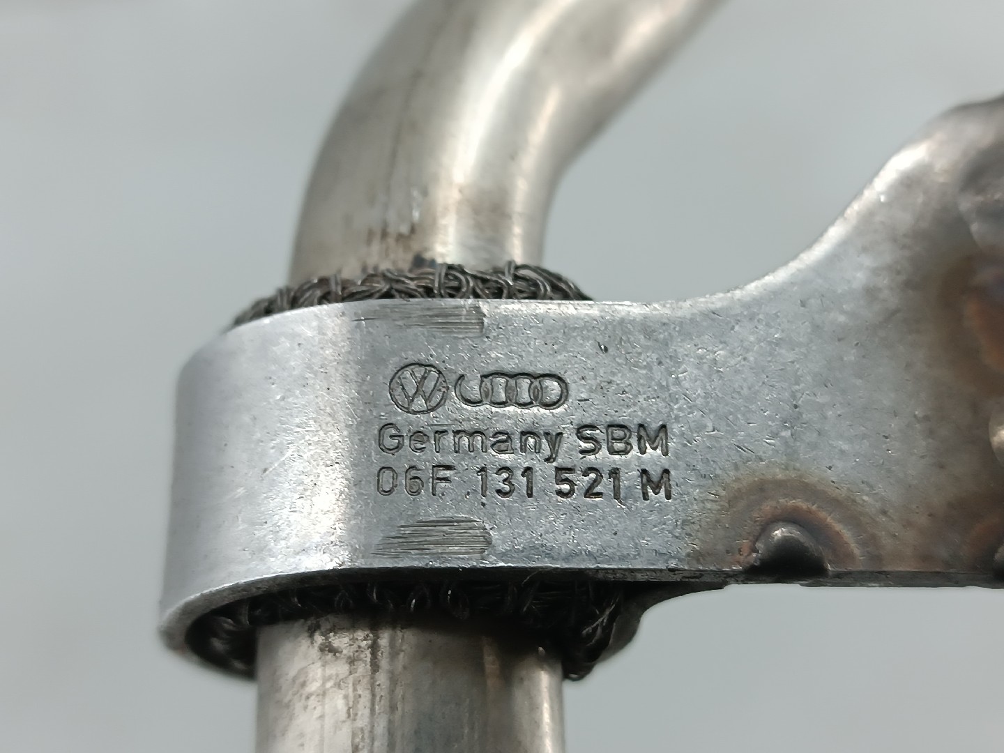 Tubo de EGR AUDI A3 (8L1) | 96 - 06 Imagem-3