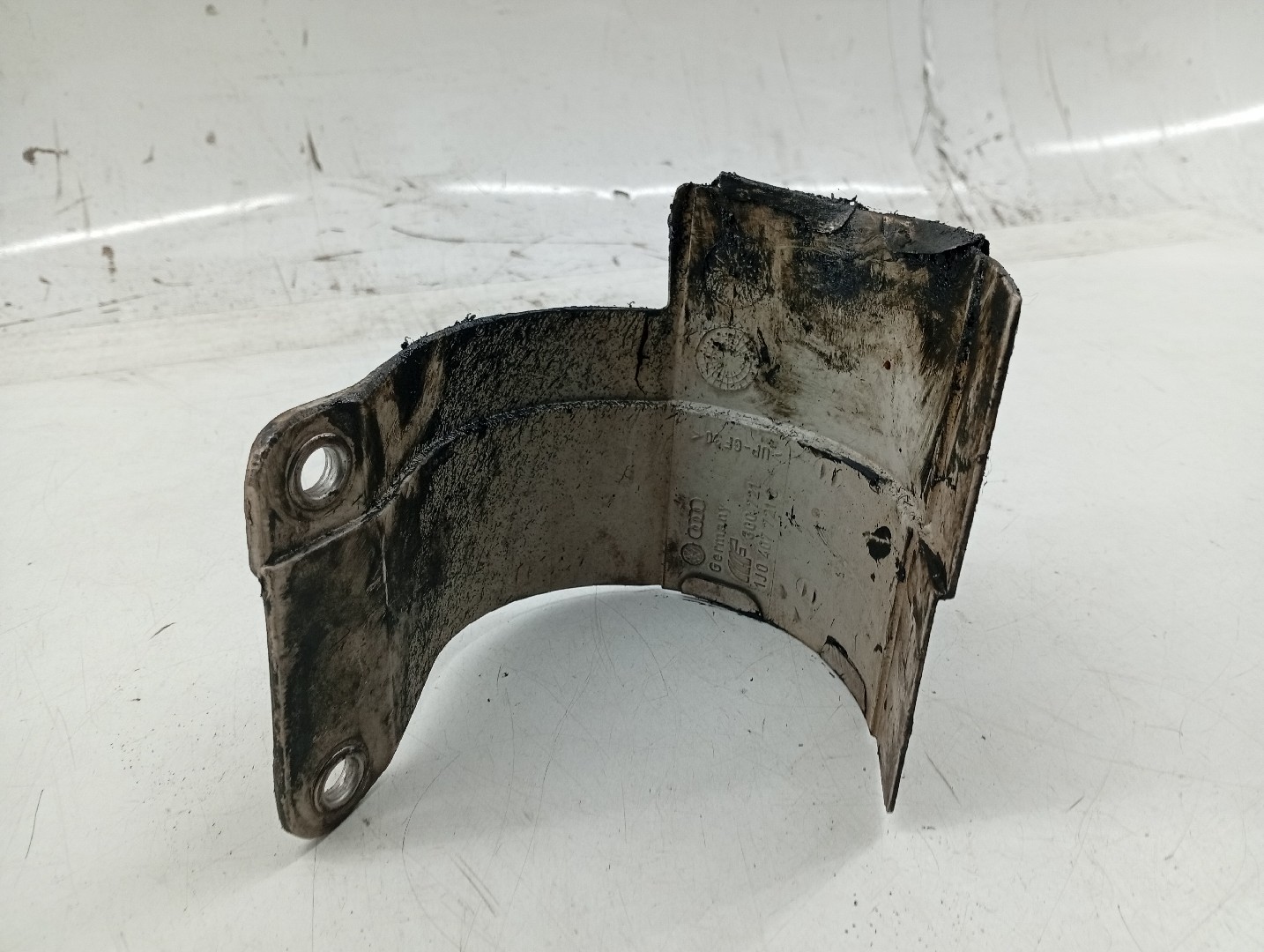 Proteção de escape AUDI A3 (8L1) | 96 - 06