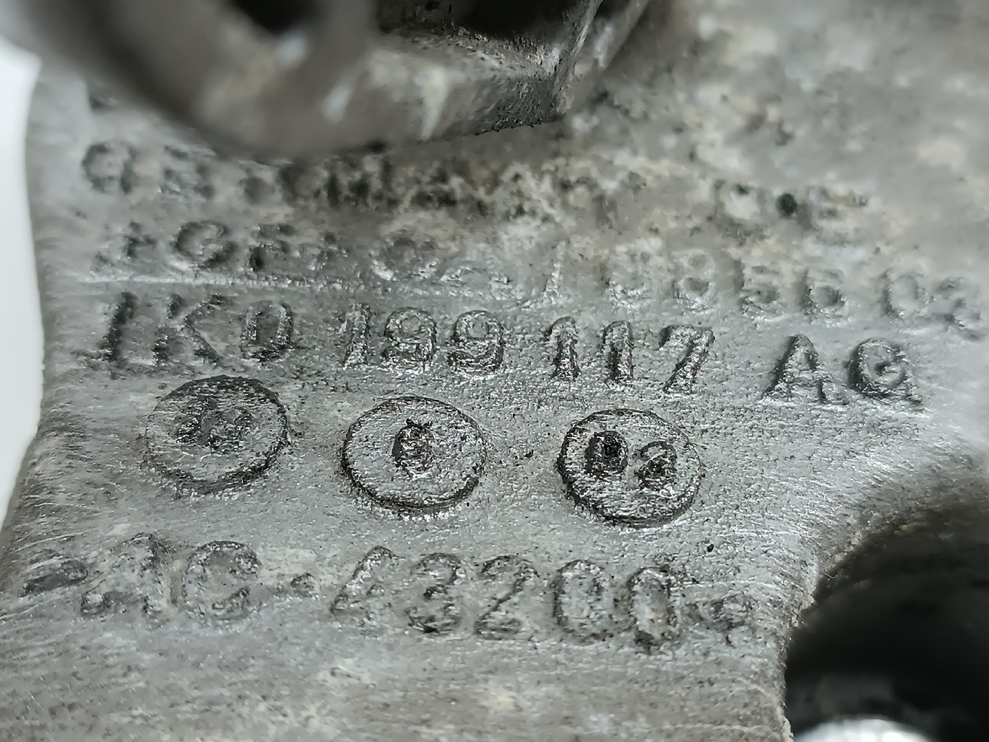 Apoio da caixa de velocidades AUDI A3 (8L1) | 96 - 06 Imagem-2