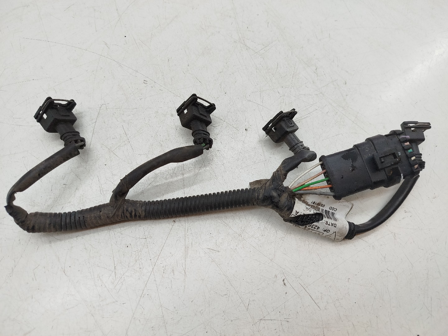 Instalação Elétrica de Injeção RENAULT CLIO III (BR0/1, CR0/1) | 05 -  Imagem-3