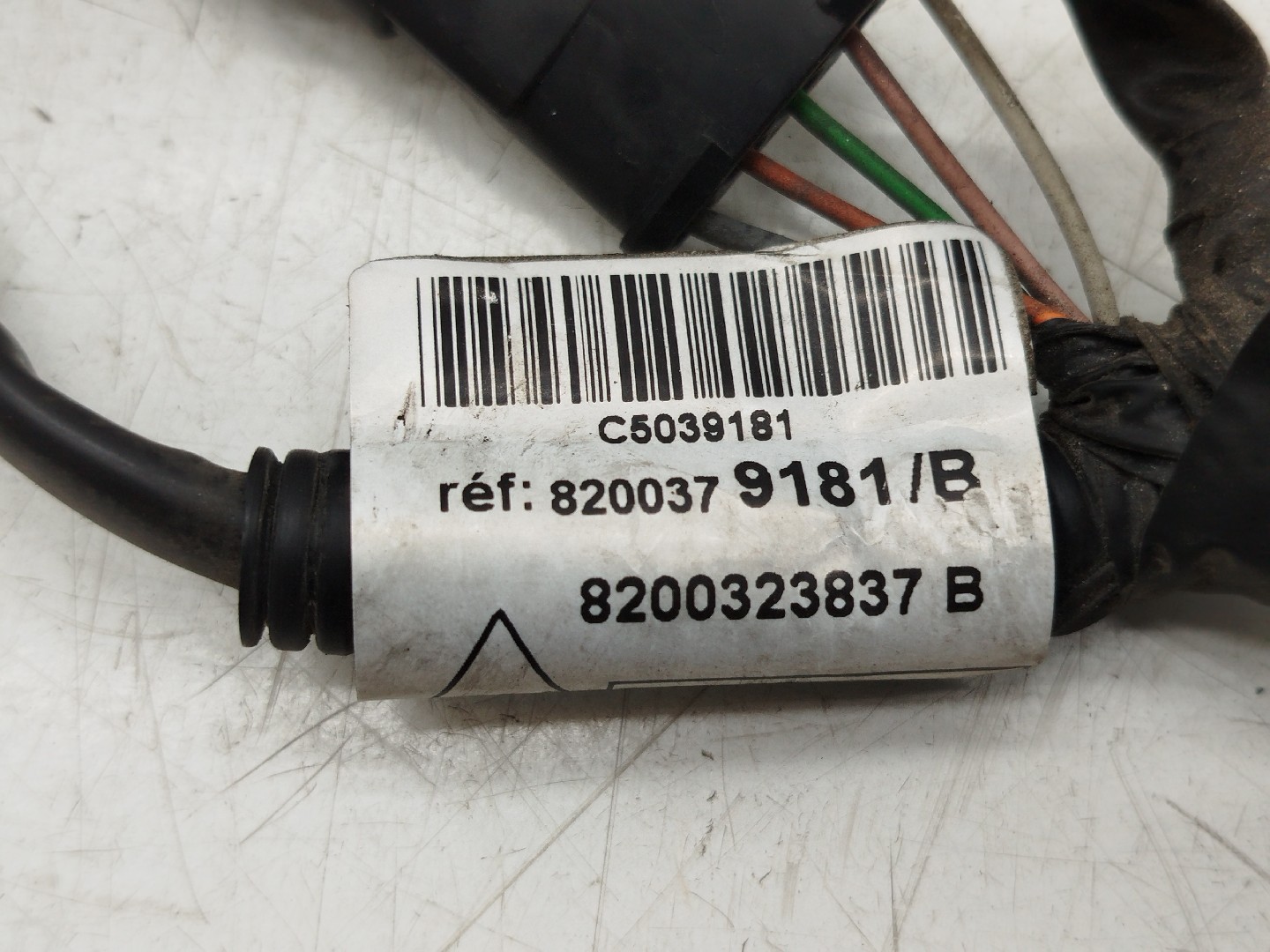 Instalação Elétrica de Injeção RENAULT CLIO III (BR0/1, CR0/1) | 05 -  Imagem-1