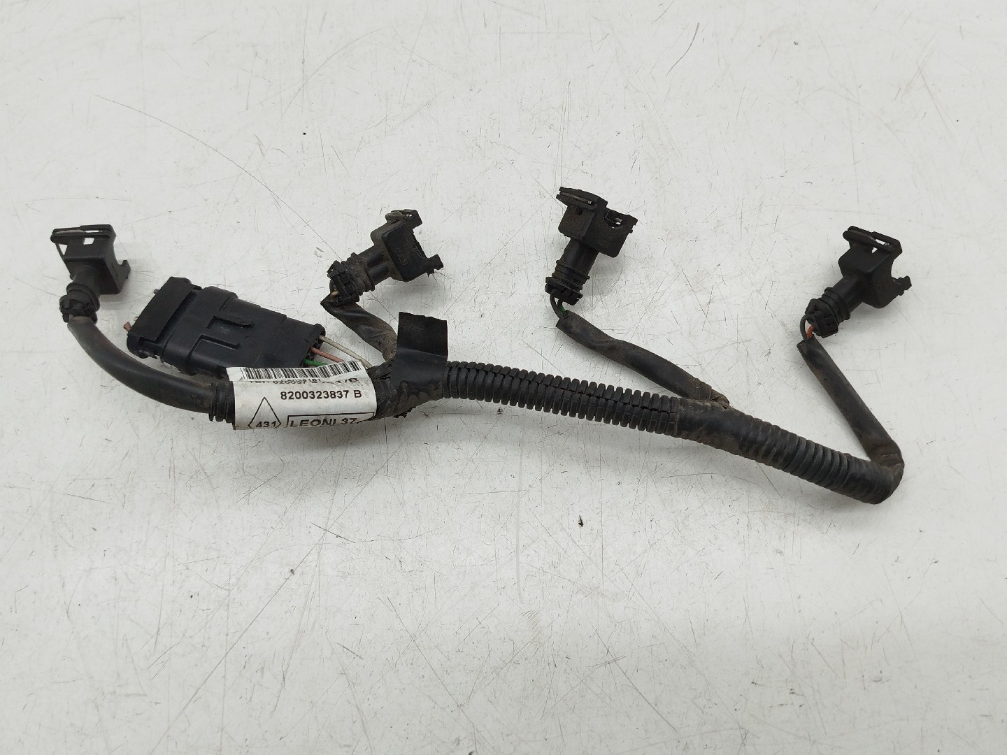 Instalação Elétrica de Injeção RENAULT CLIO III (BR0/1, CR0/1) | 05 - 