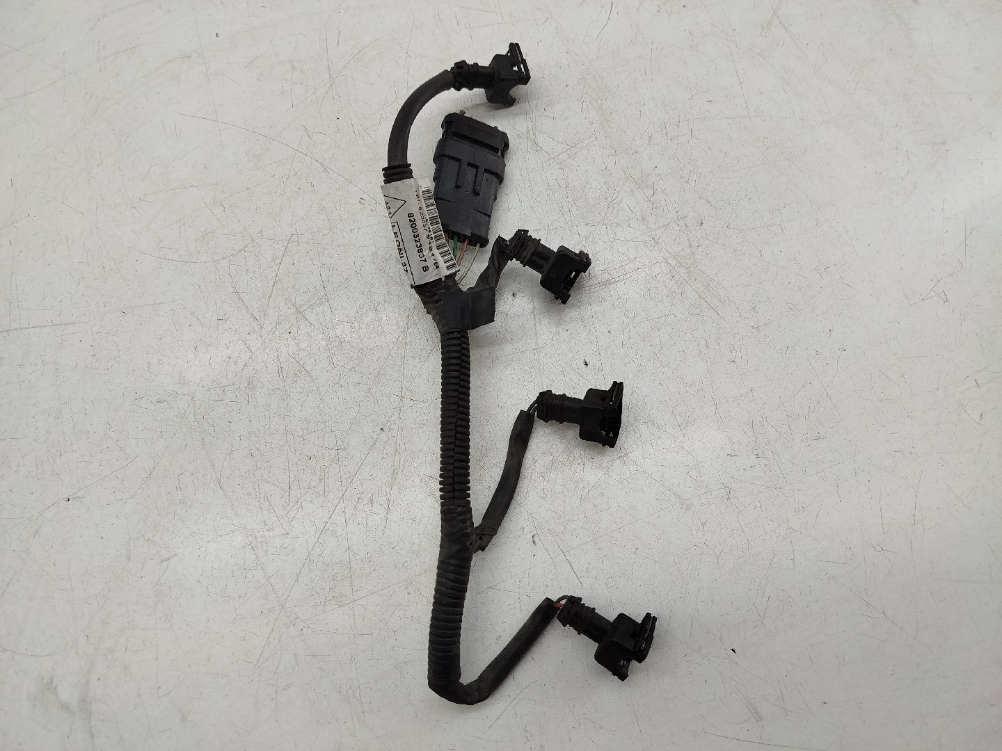 Instalação Elétrica de Injeção RENAULT CLIO III (BR0/1, CR0/1) | 05 -  Imagem-4