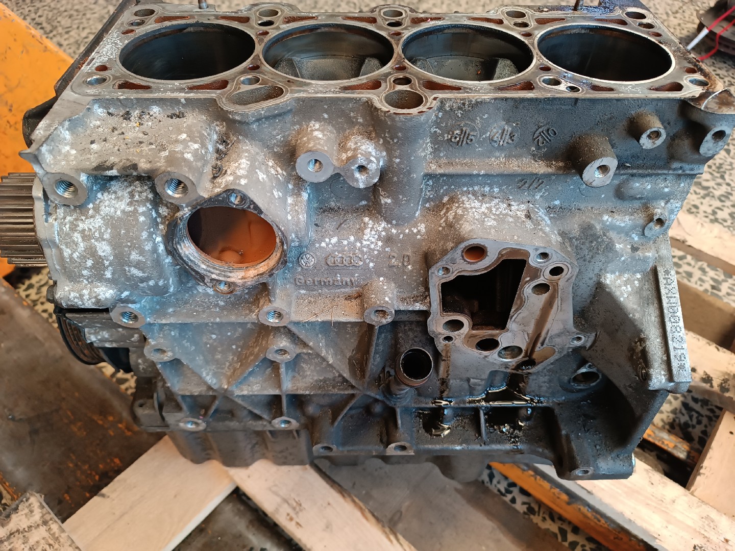 Motor nu AUDI A3 (8L1) | 96 - 06