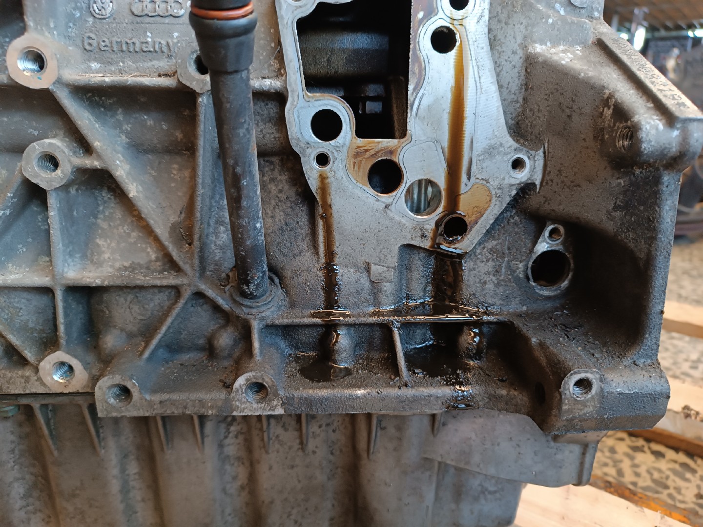 Motor nu AUDI A3 (8L1) | 96 - 06 Imagem-2