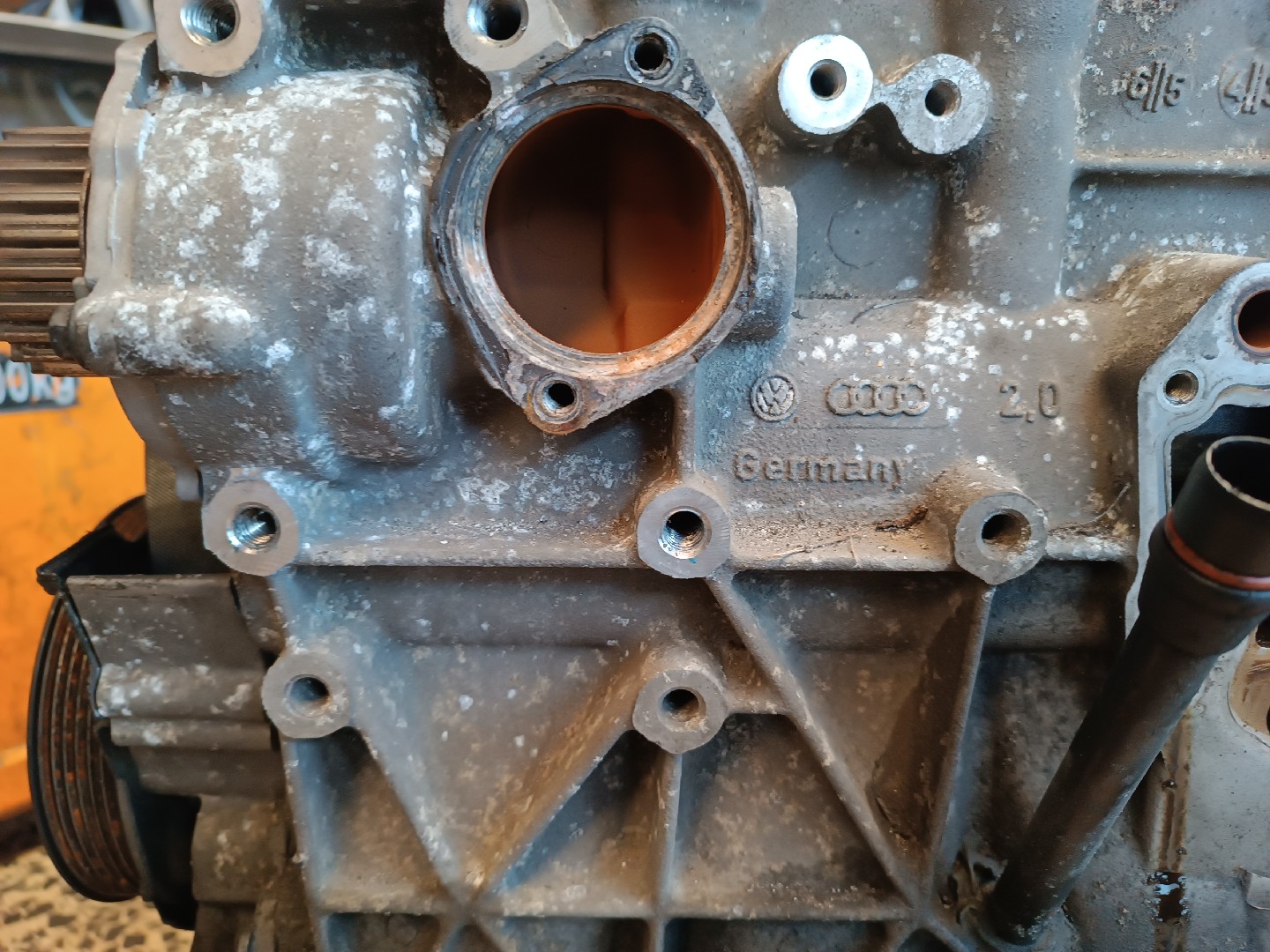 Motor nu AUDI A3 (8L1) | 96 - 06 Imagem-1