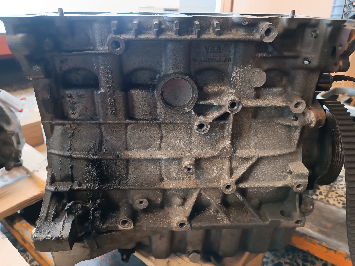 Motor nu AUDI A3 (8L1) | 96 - 06 Imagem-5