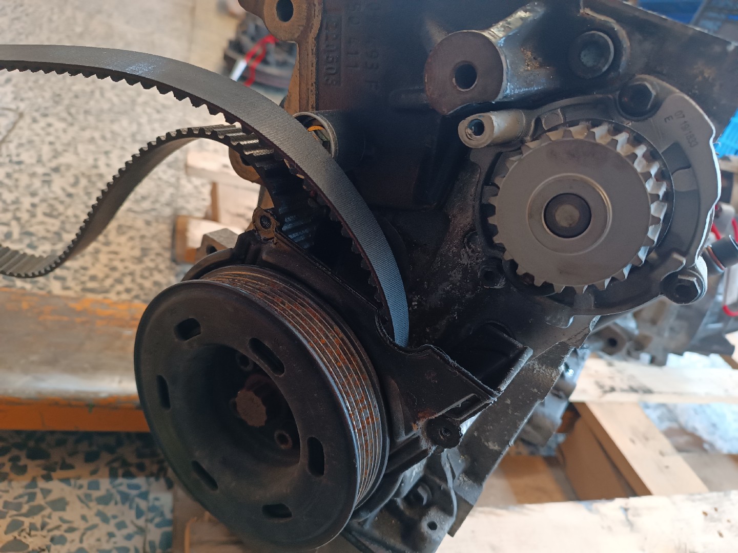 Motor nu AUDI A3 (8L1) | 96 - 06 Imagem-4