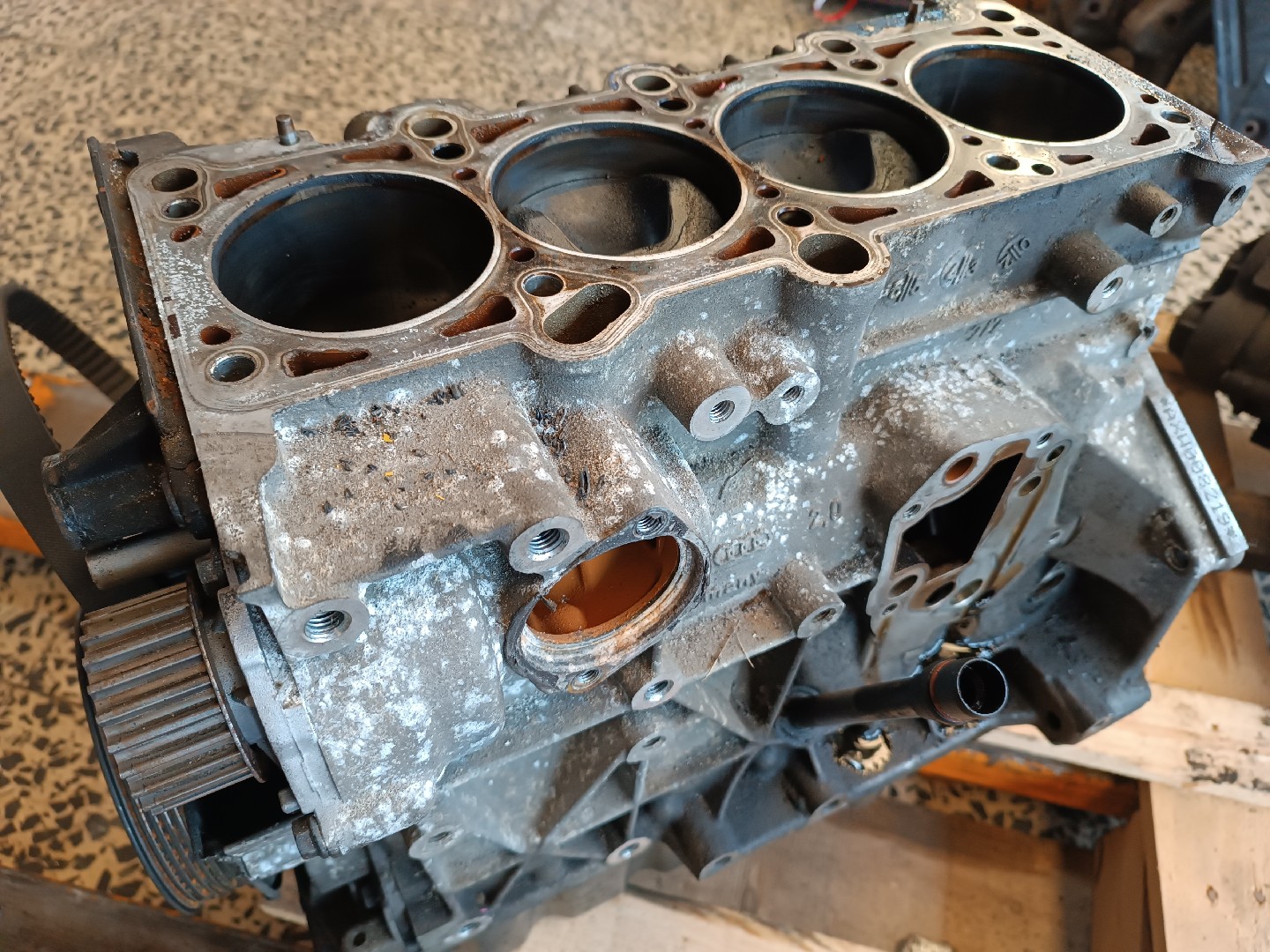 Motor nu AUDI A3 (8L1) | 96 - 06 Imagem-6