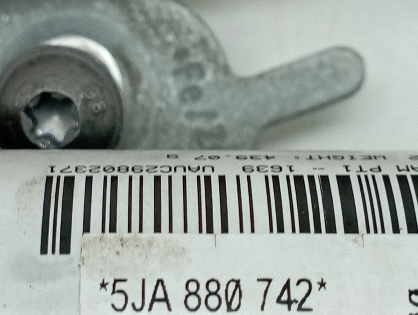 Airbag de cortina direito esquerdo SEAT TOLEDO IV (KG3) | 12 - 19 Imagem-1