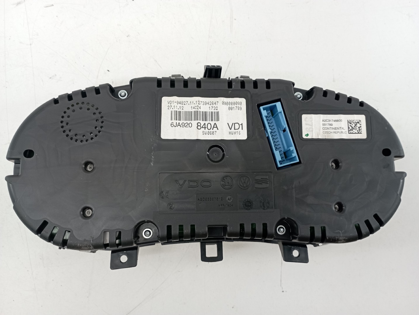 Quadrante SEAT TOLEDO IV (KG3) | 12 - 19 Imagem-3