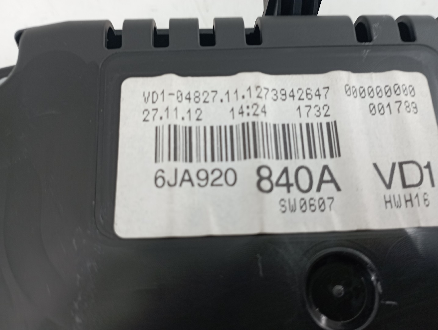Quadrante SEAT TOLEDO IV (KG3) | 12 - 19 Imagem-2
