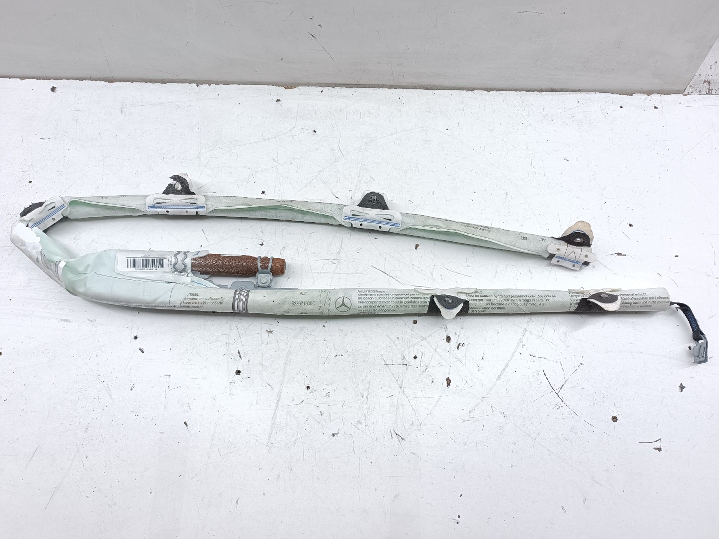 Cortina de airbag direita MERCEDES-BENZ CLA Coupé (C117) | 13 - 19