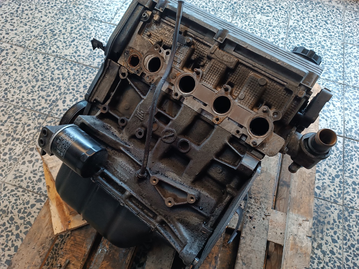 Motor FIAT BRAVO I (182_) | 95 - 01 Imagem-1