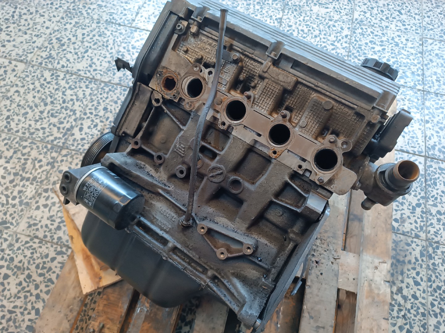 Motor FIAT BRAVO I (182_) | 95 - 01