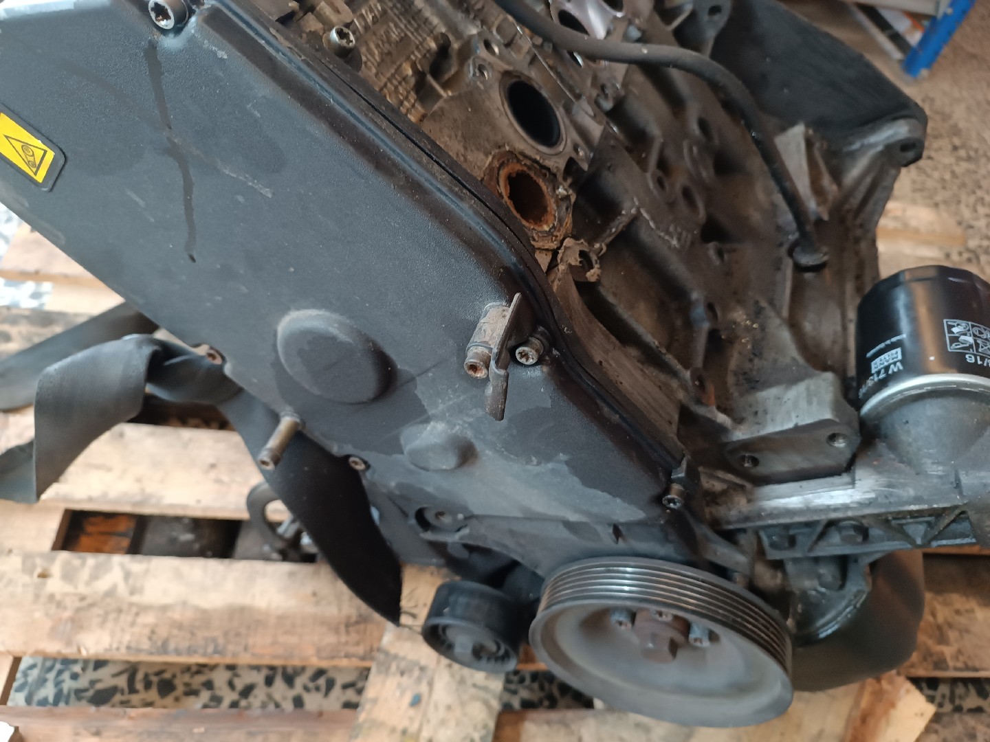 Motor FIAT BRAVO I (182_) | 95 - 01 Imagem-3